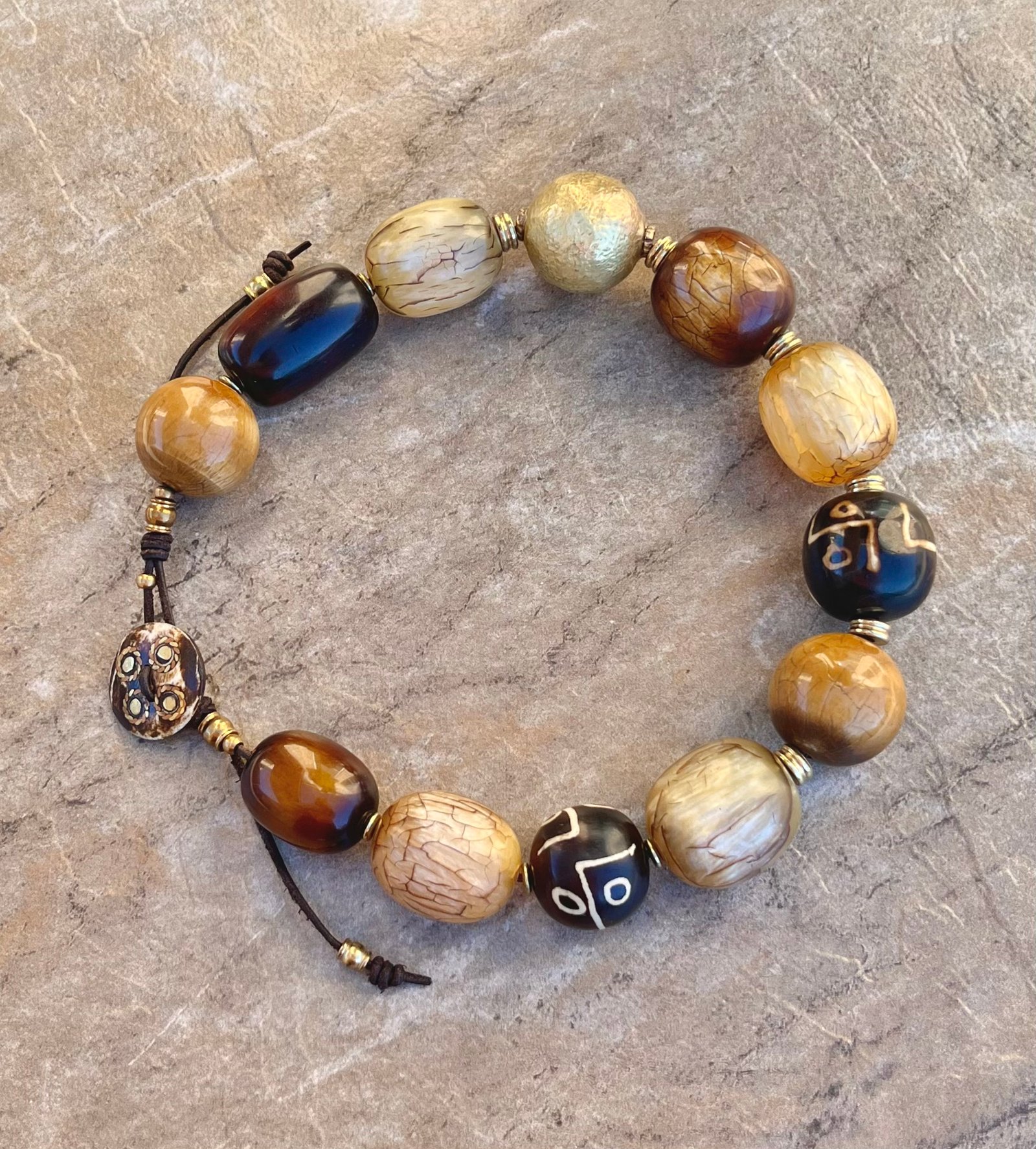 Maximalist Boho Necklace - Image 8