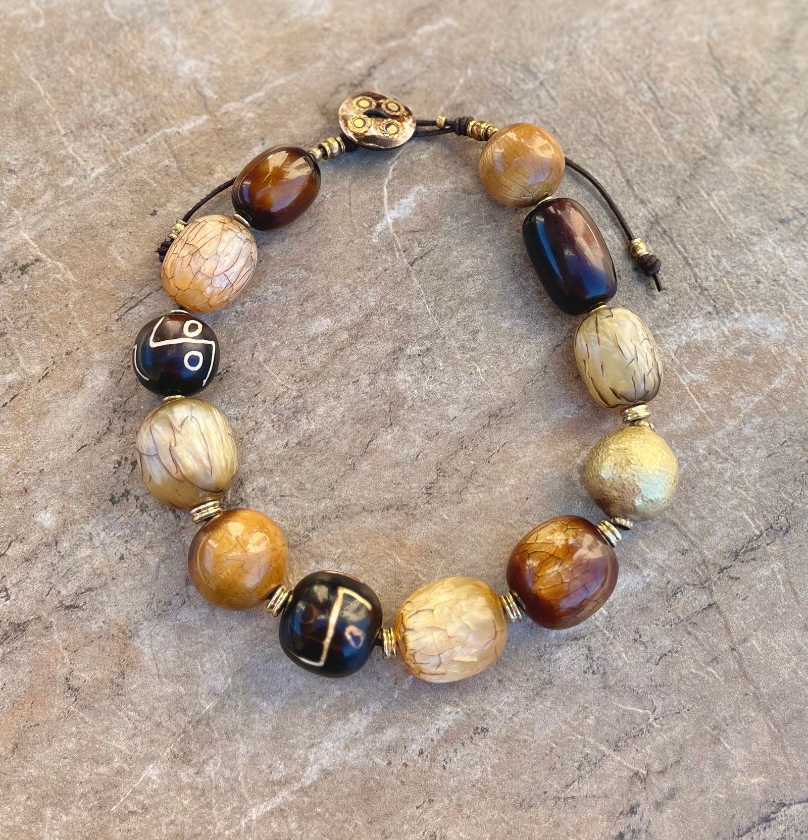 Maximalist Boho Necklace - Image 10