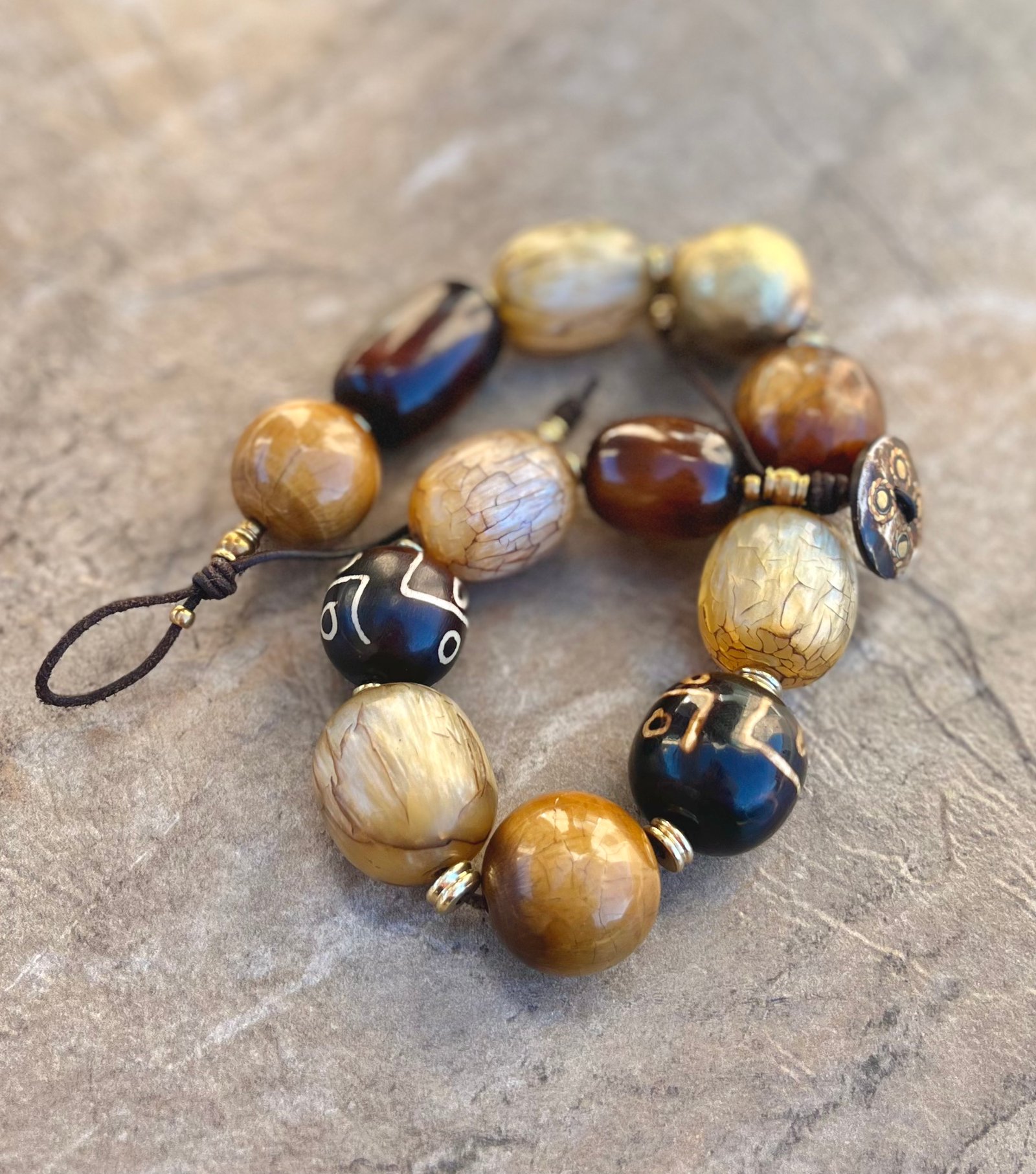 Maximalist Boho Necklace - Image 4