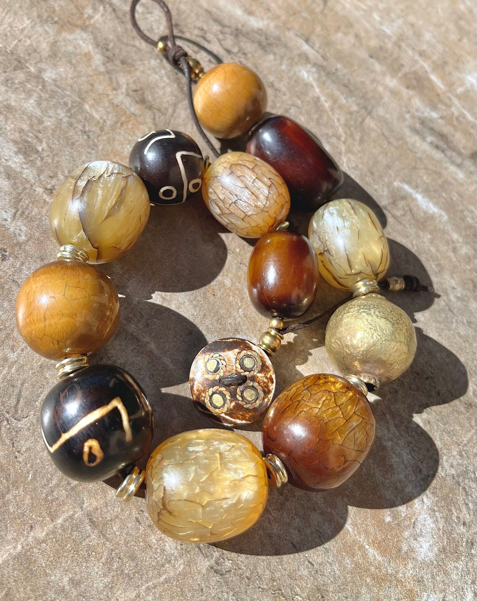 Maximalist Boho Necklace - Image 12