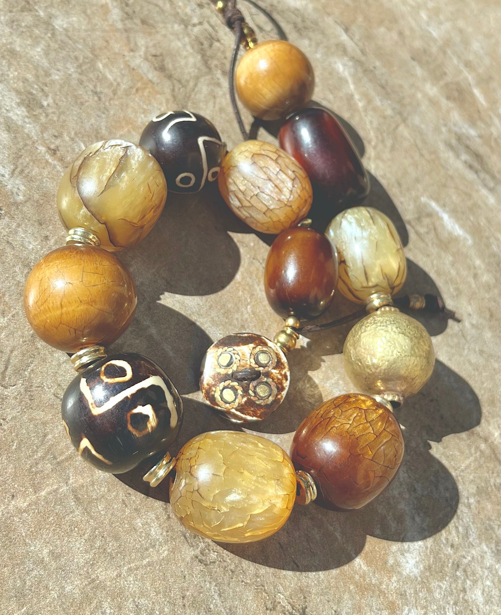 Maximalist Boho Necklace - Image 6