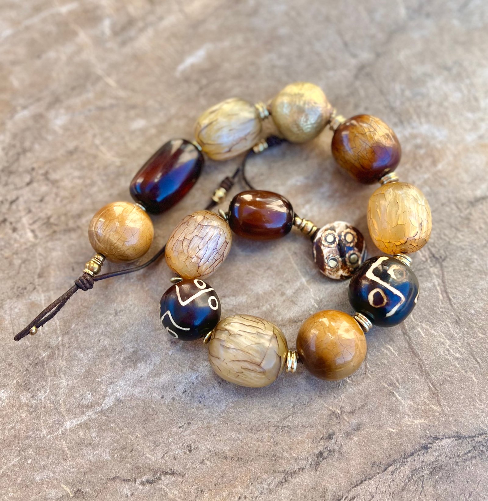 Maximalist Boho Necklace - Image 13