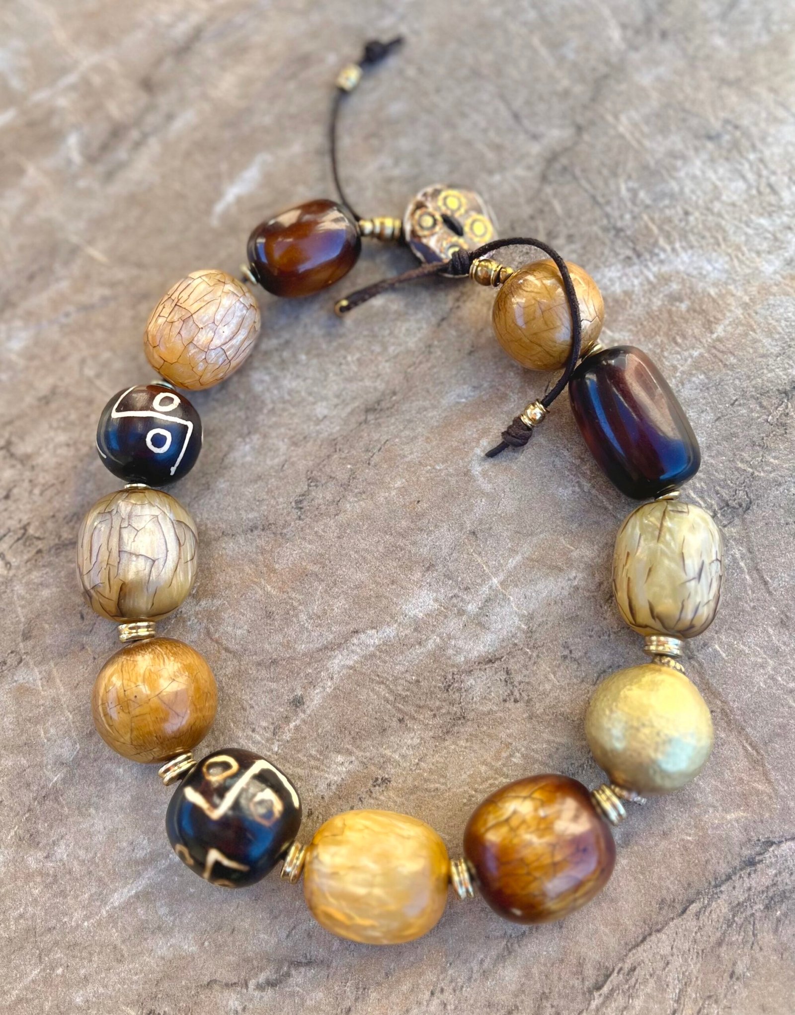 Maximalist Boho Necklace - Image 7