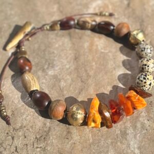 Amber necklace